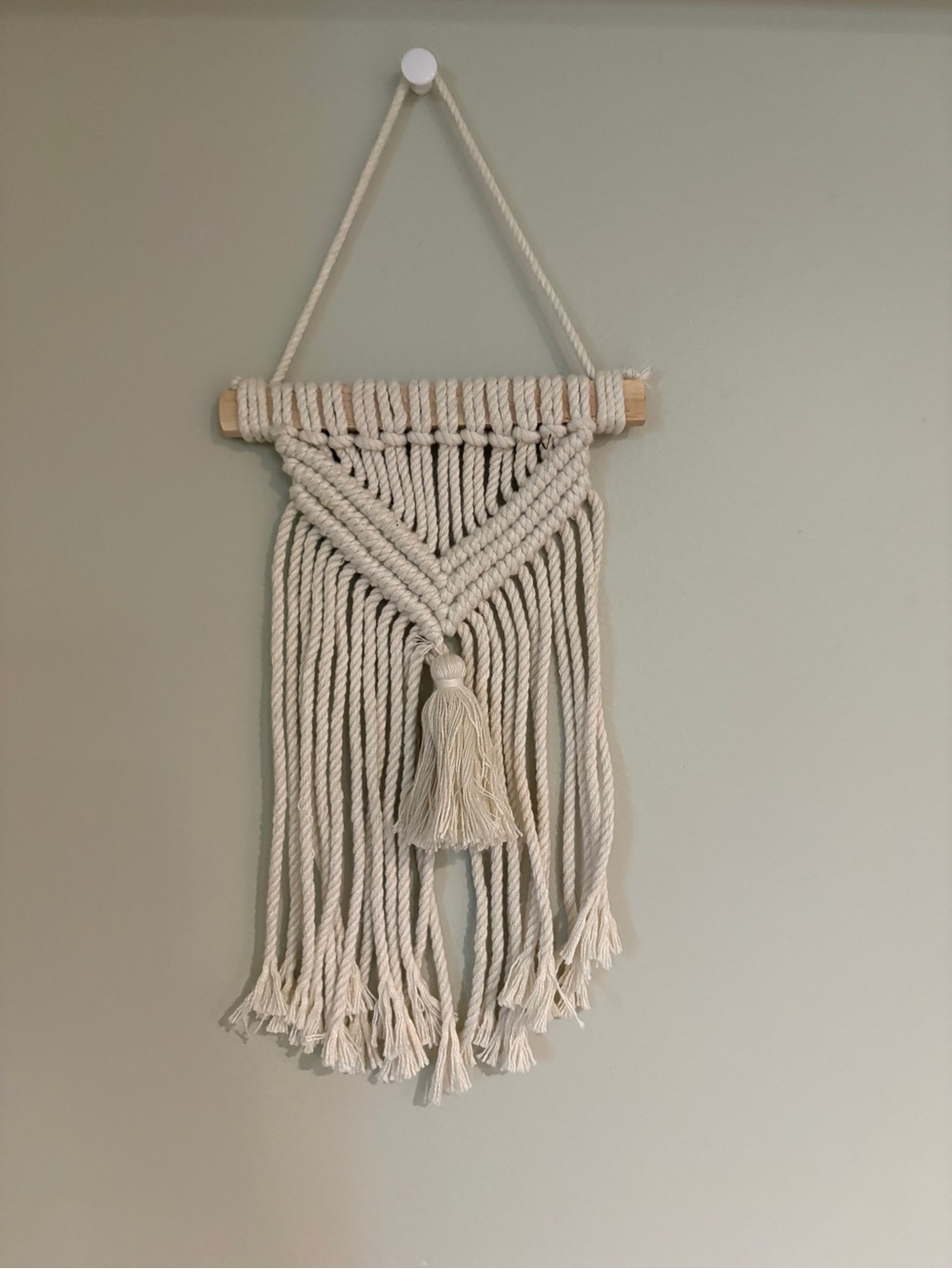 Boho Macramé Tassel Wall Hanging